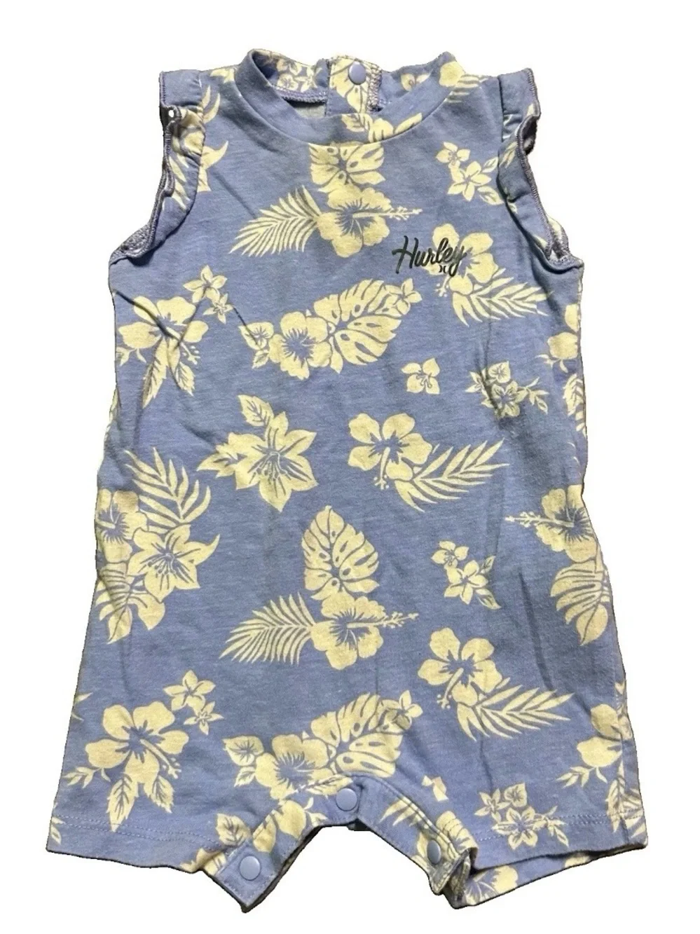 Baby Girl Clothing Life Is Good Hurley Gap Size 0-3 Months